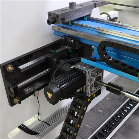 Машина за преклопување на брендот Hoston Автоматска преса за свиткување Хидраулична кочница Метален лист од 6 метри за изработка