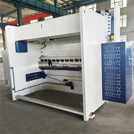 Автоматска машина за свиткување 12 мм цинк челик 3200 мм должина Хидраулична сопирачка за преса WC67YK plieuse hydraulique