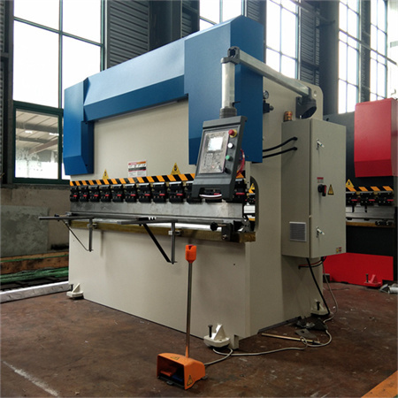 ЦПУ хидраулично дно се движи со висока прецизност механичка CNC машина за виткање Притиснете ја сопирачката за изработка на панели за виткање лим