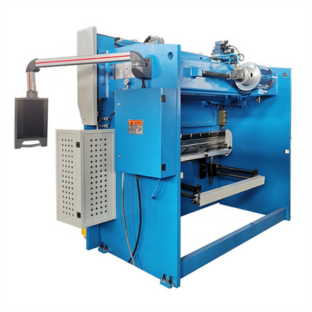 хидраулична cnc преса кршење на челична плоча за сопирачка преса WC67k хидраулична машина за виткање на топла продажба