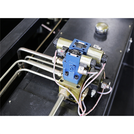 свиткувач за метален лим CNC машина за виткање хидраулична плоча за сопирачка со притискање (WC67K)