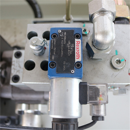 10 ft 20 ft електрични 3 оски cnc хидраулична сопирачка за притискање и искористена метална машина за притискање на сопирачката da52s