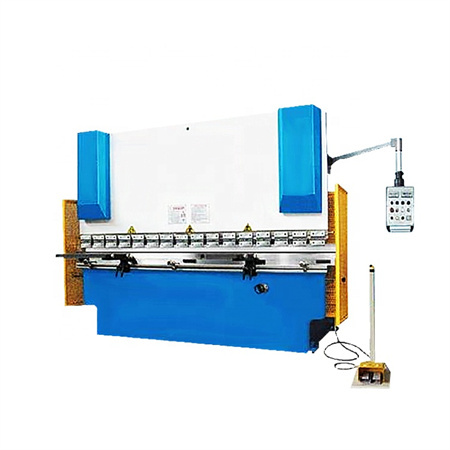 WC67Y- 40T хидраулична машина за преклопување на сопирачката за свиткување на сопирачката плоча од добавувачот Anhui Genuo