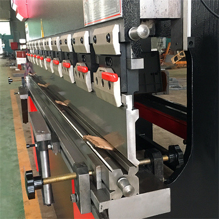 Кина фабрика продажба 80ton yawei ист тип nc прес сопирачки лист машина за виткање