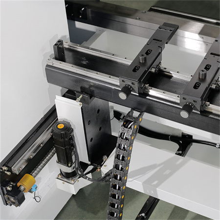 ЦПУ рачна машина за свиткување листови Хидраулична машина за свиткување на метални сопирачки со сопирачка