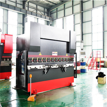 Прилагодено или стандардно 100 тони 2500 мм професионален производител cnc хидраулична притисна сопирачка
