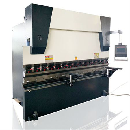 ZWhopes Delem DA52 63ton 2500mm cnc машина за свиткување сопирачка со преса за железна сопирачка со преса цени