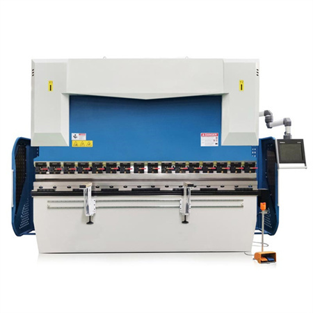 WC67K-160/3200 CE одобрена автоматска CNC машина за сопирање со притискање