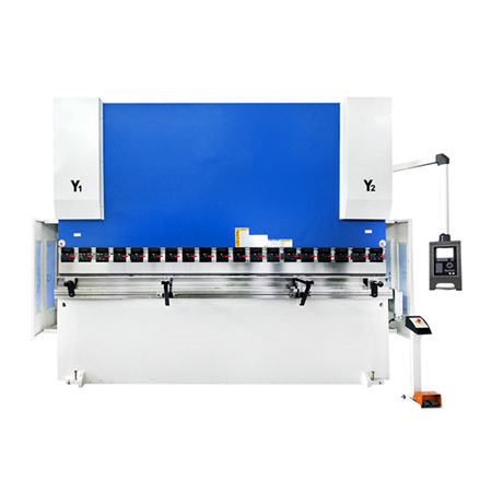 Машина за сопирање со притискање на лим со висок квалитет Servo DA53, хидраулична CNC машина за свиткување на прес сопирачката
