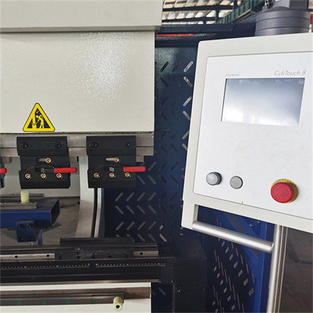 PB 3 оски CNC Press Brake Хидраулични прес-сопирачки за свиткување на метален лим
