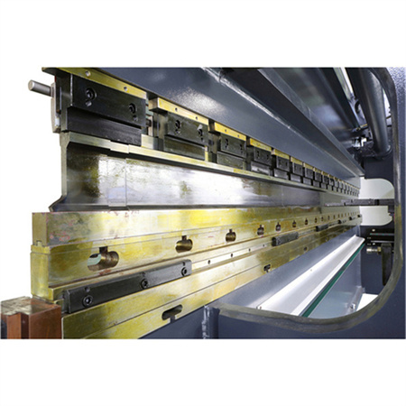 40 Ton Press Brake Извоз во Европа 40 Ton 1600mm Хидраулична CNC Притисна Кочница Цена 1600 Mm Притиснете ја сопирачката