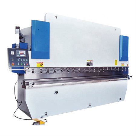 Хидраулична машина за свиткување сопирачки со притискање AMUDA 130T-4000 CNC Хидраулична машина за свиткување со сопирачка со преса со Delem DADA66T и ISO
