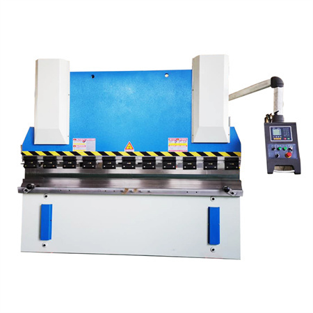 Прилагодена хидраулична машина за свиткување на хидраулична преса за сопирачки E200p cnc со германска електроника