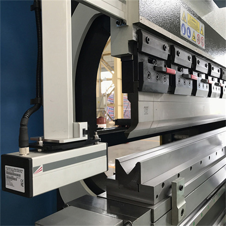 DA53T хидраулична CNC машина за свиткување на метални цевки за притискање на кочница