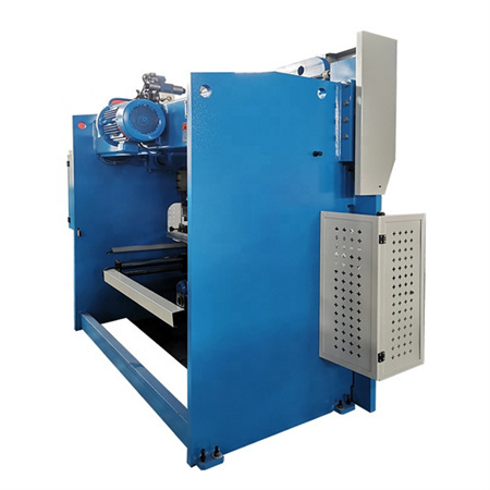 WC67K-40T/2500 Хидрауличен CNC метален лим приспособена индустриска машина за притискање на сопирачката