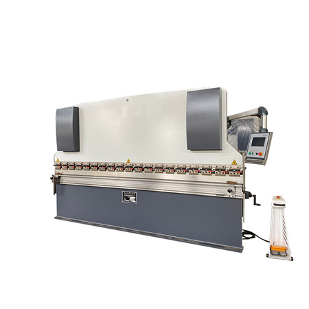 ЦПУ хидраулична машина за свиткување со сопирачка со преса со систем за контрола на ESA s630 Delem