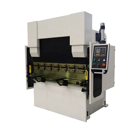 WC67K CNC Хидраулична CNC машина за сопирање на прес 40 тони 2500 метален лим свиткување_машина