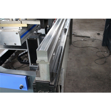 ACCURL Heavy Equipment топла продажба cnc машини за свиткување на лим со притискање сопирачка со хидраулична метална плоча за сопирачки