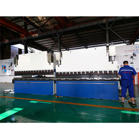 Кинеска фабрика за хидраулична машина за сопирање со притискање цена WC67Y cnc прес сопирачка