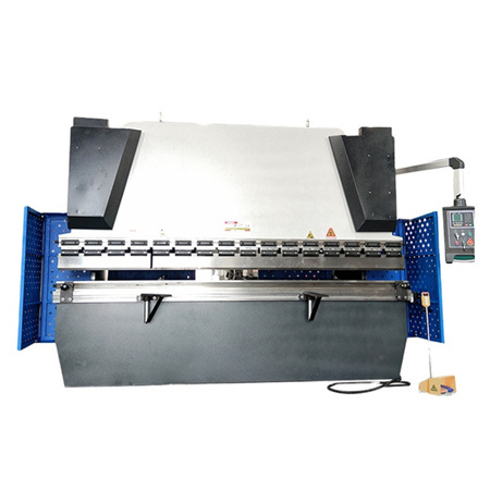 Притиснете Brake Ball Screw Mini Manual Press Brake With CT8 Controller 80T2500 With Linear Guide and Ball Screw