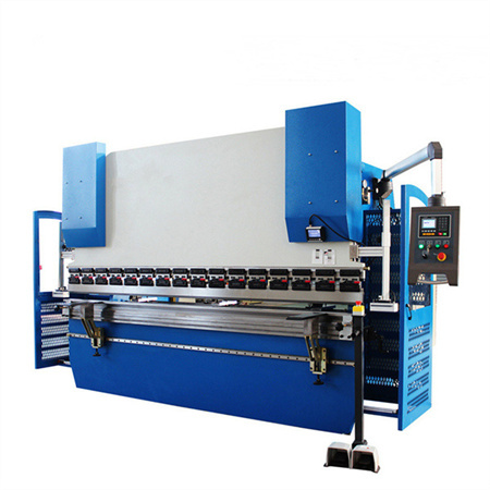 WC67Y-125X3200 Хидраулична машина за виткање и преклопување/CNC Електрична сервомоторна притисна кочница
