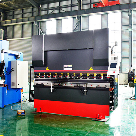 Железо Метален свиткувач E21 контролер NC хидраулична серво преса на сопирачка спецификација машина за виткање лим