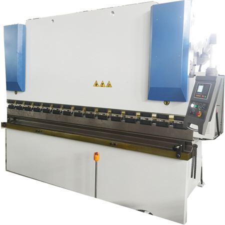Најдобар кинески WE67K-200/6000 лим 6M серво 200 тони CNC прес сопирачка