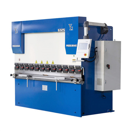 Еднофазна машина за сопирање со притискање на свиткување CNC автоматска кутија од 160 тони 130 тони 125 тони