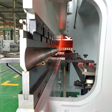 ZWhopes CNC хидраулична машина за преклопување 63t 2m Притиснете кочница со 5 оски Delem DA-66T контролер