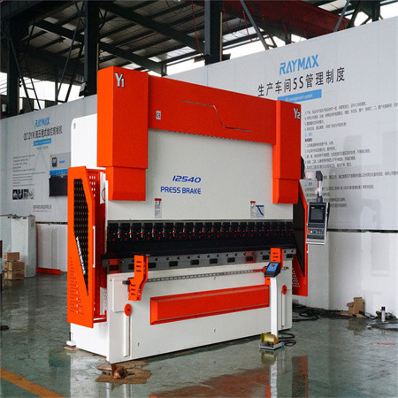 Целосно серво CNC Press Brake 200 тони со 4 оски Delem DA56s CNC систем и ласерски безбедносен систем