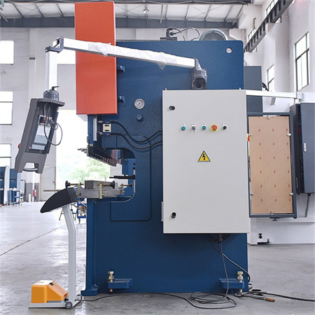 Машина за сопирачка за свиткување притиснато сопирачка со висок квалитет на серво DA53 хидраулични CNC лимови