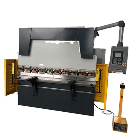 100T CNC машини за свиткување на метал, 3200 mm ЦПУ сопирачка за преса на листови со E21