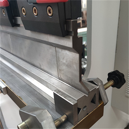 ЦПУ хидраулична машина за свиткување за алуминиумски лим, притисна кочница од челична плоча