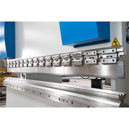 100T CNC машини за свиткување на метал, 3200 mm ЦПУ сопирачка за преса на листови со E21