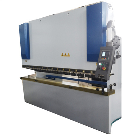 Машина за кочница за преса на лим Метална ефикасност Автоматска хидраулична CNC машина за сопирање со преса на метален лим за обработка на метали