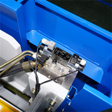 WC67Y 160/4000 160T Хидраулична преса на сопирачката машина за преклопување