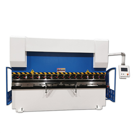 Машина за ментално свиткување 100 тони машина за печатење Хидраулична ментална машина за свиткување CNC PLC Рачна машина за свиткување листови 63Ton Хидраулична машина за свиткување со сопирачка со преса 100 тони