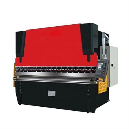 100Ton 4000mm 4+1 осовина CNC хидраулична преса сопирачка машина за виткање се продава KECMT
