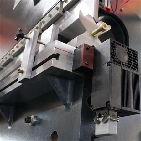 Достапна cnc хидраулична машина за сопирање со преса за свиткување на плоча од нерѓосувачки челик da66t