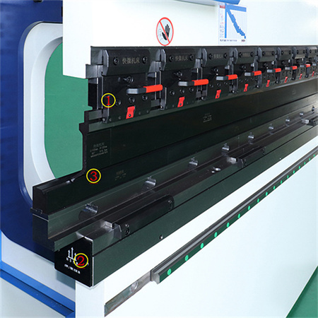 Cnc хидраулични листови Бендер прес сопирачки Опрема за машински алати TAM-130/2500