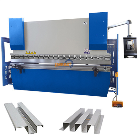 Опрема за сопирање со преса на лист, челична хидраулична преса за сопирачки CNC WE67K-100TON2500