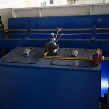 Папка Метална плоча CNC машина за преклопување Хидраулично масло за метална мастер кочница estun nc машина за виткање плоча