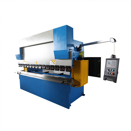 WC67K 100T/3200 машина за свиткување цена 3,2m плоча CNC E21 систем хидраулична машина за свиткување на прес-кочница