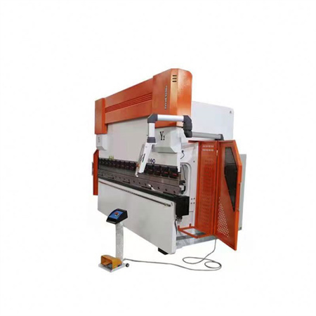 ЦПУ хидраулична преса машина за виткање метални плочи со висока прецизност лесно ракување 4 метри