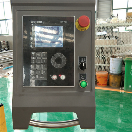 ЦПУ Хидраулична машина за виткање на лим прес-кочница