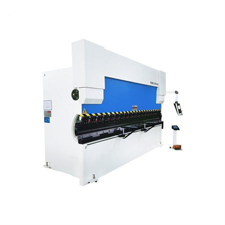 голема машина за притискање на сопирачка CNC Хидраулична преса сопирачки и машина за виткање плочи