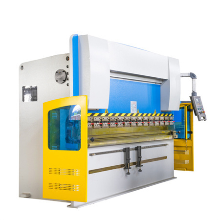 Се продава машина за свиткување на метални плочи CNC хидраулична прес-кочница со E21