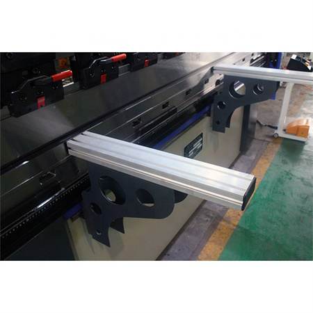 Автоматска CNC хидраулична преса машина за свиткување на сопирачки за свиткување 8 MM 250 тони метална плоча