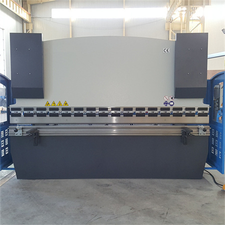 cnc хидраулична преса сопирачка машина за свиткување 40t/2000mm папка со алуминиумска плоча