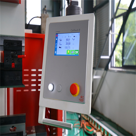 Притиснете ја сопирачката Притиснете ја сопирачката Цена на целосно автоматско ЦНЦ хидраулично притискање на сопирачката за работа на челик метал